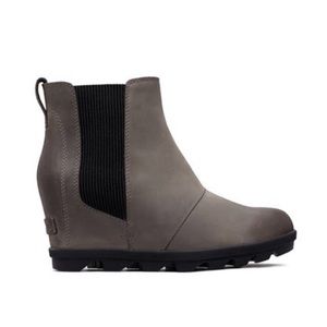 New Sorel Joan of Arctic Wedge II Chelsea Booties